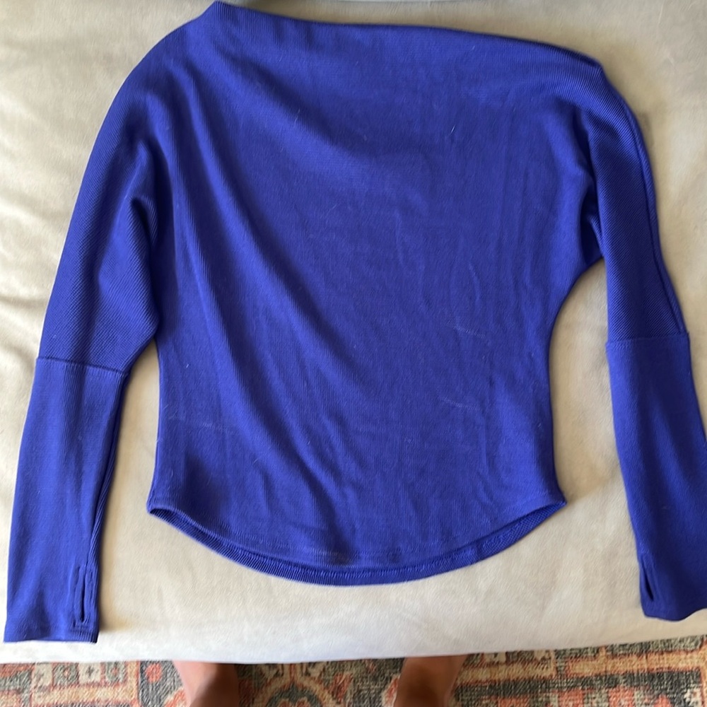 Free People Off the Shoulder Thermal Small